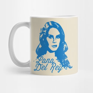 The blue lana Mug